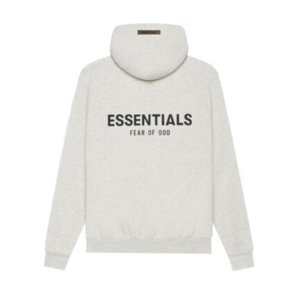 Best Fear of God Essentials Hoodie White .