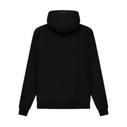 Fear of God Essentials FG7C Hoodie Black