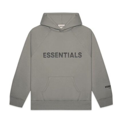 Fear of God Essentials Oversized Hoodie Grey