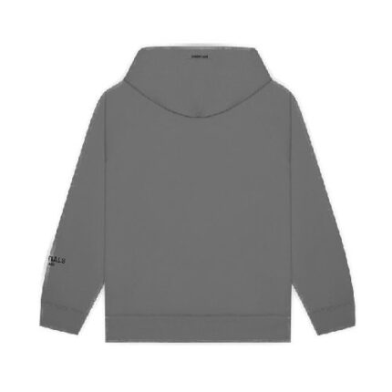 Fear of God Essentials Oversized Hoodie Grey